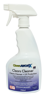Boat Clears Cleaner UV Protect Spray 750ml