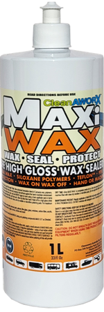 MAXI WAX POLISH PROTECT High Gloss Long Life Wax Polish Protection 1L