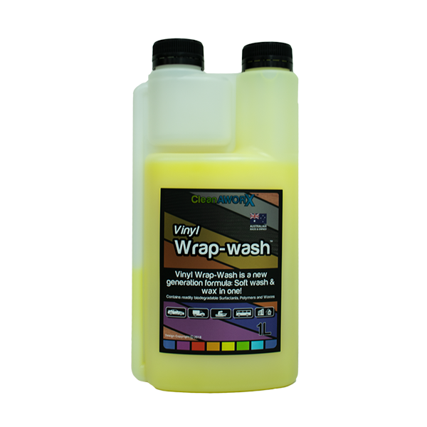 Vinyl Wrap Cleaner Wash and Protect 1L