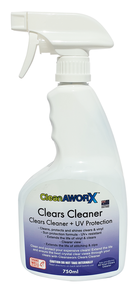 Clears Cleaner UV Protect Spray 750ml