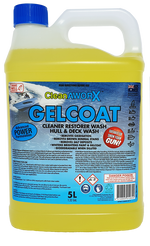 Gelcoat and Paint Cleaner Restorer Wash 5L
