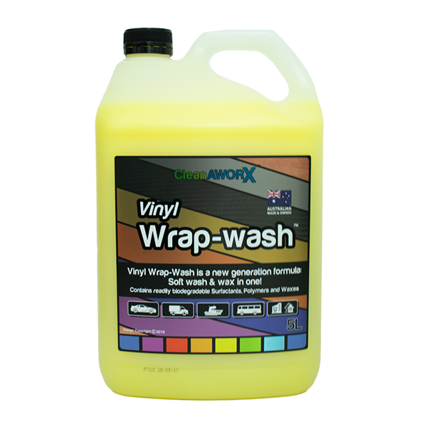 vinyl wrap wash 5 litre