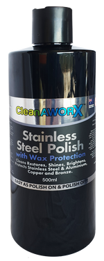 Stainless Steel Polish Wax Protection 500ml