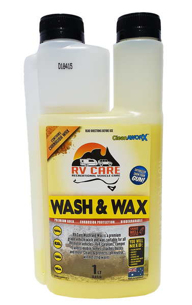 Rv Care Wash And Wax 1l Au 