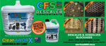 DESCALER CLEAN FLUSH SOAK CONCENTRATE CFS