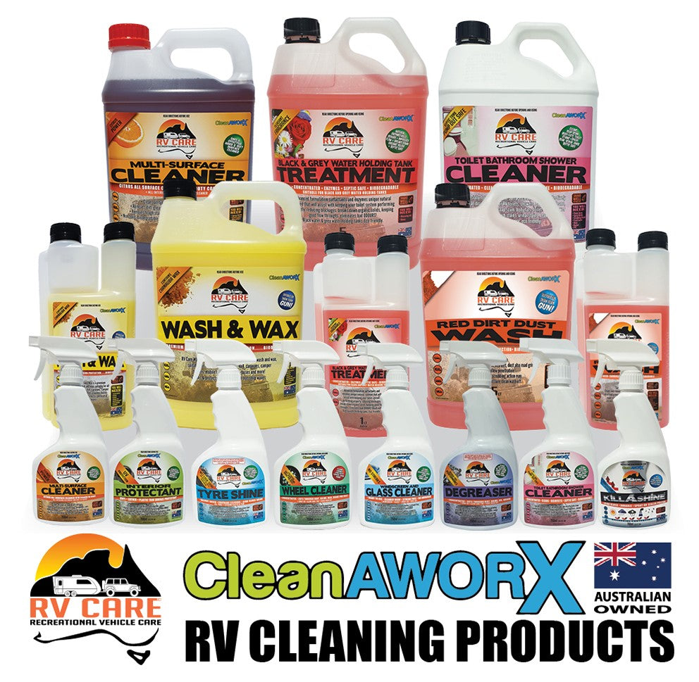 Caravan Cleaning Products