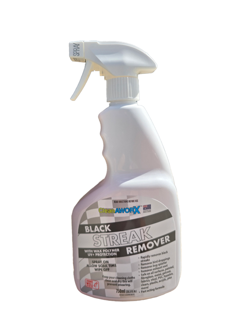 BLACK STREAK CLEANER REMOVER 750ml - Boat and Caravan