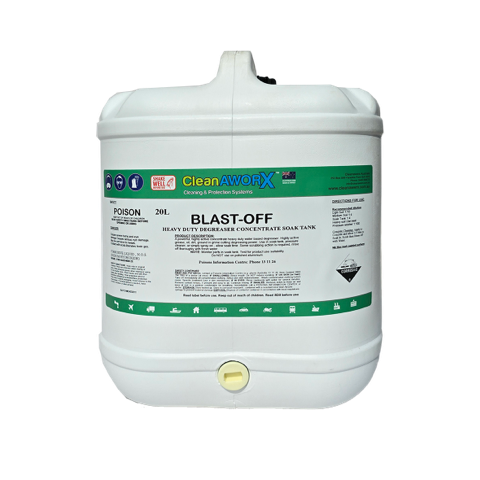 BLAST OFF Heavy Duty Concentrate Water Based Degreaser 20L