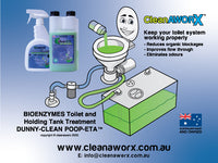Poop-ETA Enzyme Toilet Holding Tank Treatment 1L