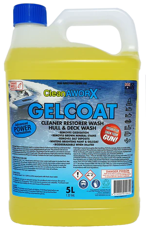 Hull Cleaner and Stain Remover 5 litre