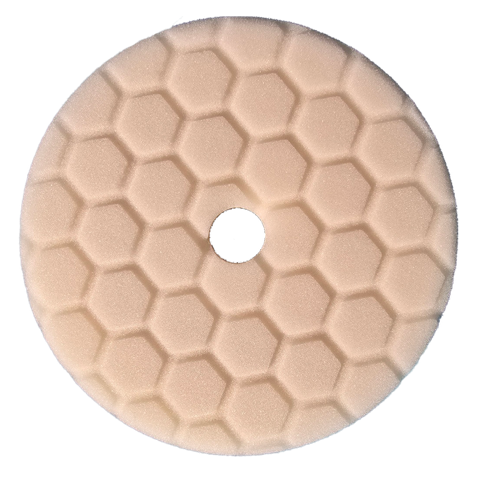 Foam Buff Polishing Pad Soft White Finishing 160mm