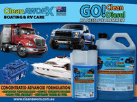Diesel Fuel Treatment With Active Biocide Concentrate 5L