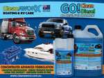 Go Clean Diesel Fuel Treatment Product Banner