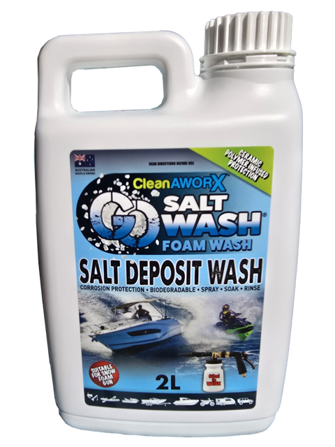 Salt Deposit Foam Wash 2LT