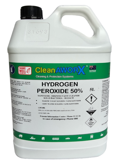 Hydrogen Peroxide 50% Concentrate 5L