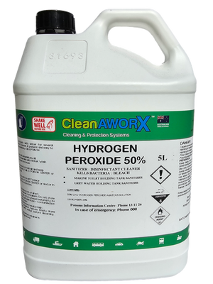 Hydrogen Peroxide 50% Concentrate 5L