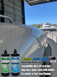 MAXI CUT-1 Coarse Cut and Polish High Gloss Shine 1L