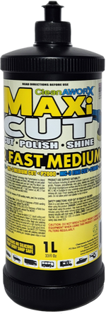 MAXI CUT-2 Medium Cut and Polish Zero Swirls High Gloss Shine 1L