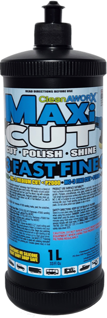 MAXI CUT-3 Fine Cut and Polish Zero Swirls High Gloss Shine 1L