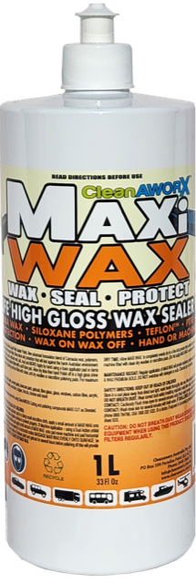 WAX POLISH PROTECT High Gloss Long Life Wax Polish Protection 1L