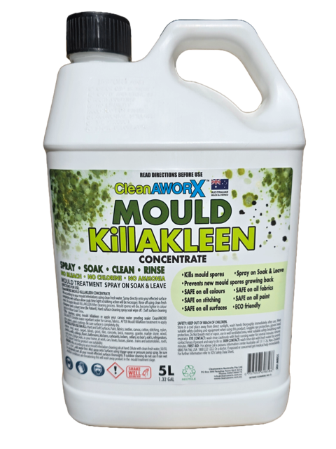 Mould Killer Cleaner Remover Concentrate 5L