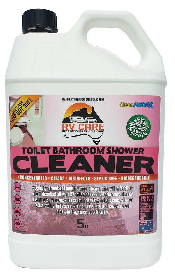 Toilet Shower Bathroom Cleaner Disinfectant 5L