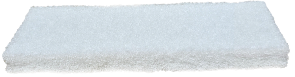 White Cleaning Utility Pad