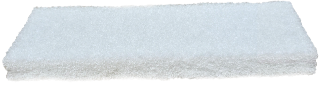 White Cleaning Utility Pad