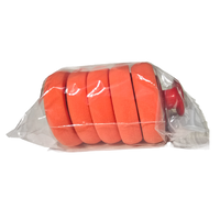 Wax Polish Foam Applicator Kit 5 Pack