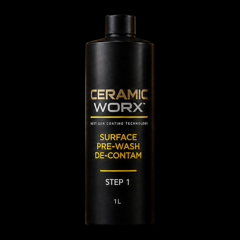 Ceramic Worx Step 1 - Surface Pre-Wash De-Contam