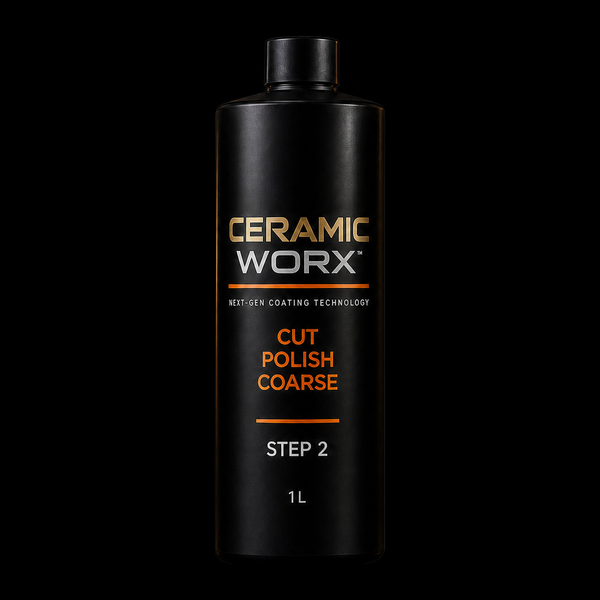 Ceramic Worx Step 2 - Cut Polish Coarse