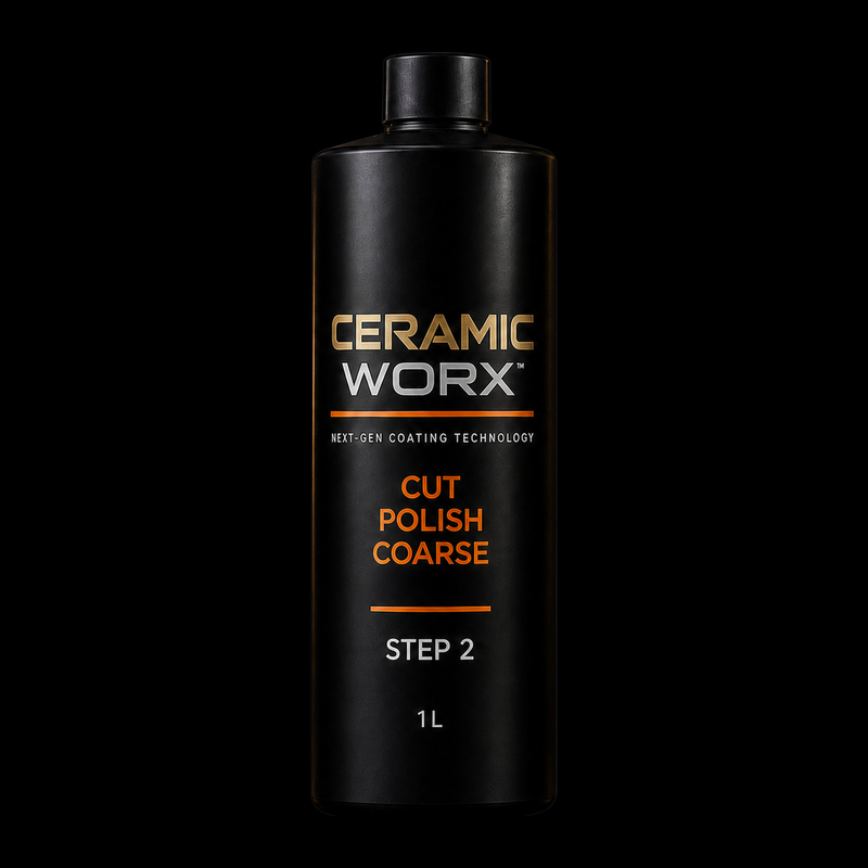 Ceramic Worx Step 2 - Cut Polish Coarse
