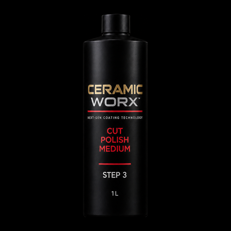 Ceramic Worx Step 3 - Cut Polish Medium