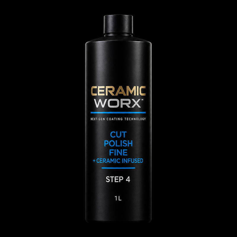 Ceramic Worx Step 4 - Cut Polish Fine + Ceramic Infused