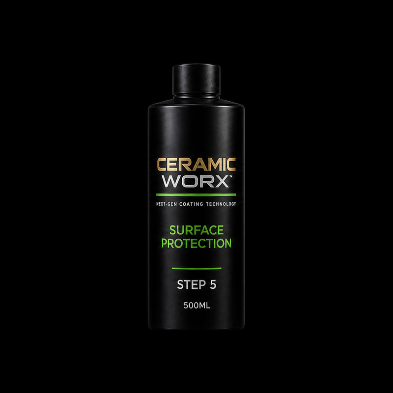 Ceramic Worx Step 5 - Ceramic Surface Protection