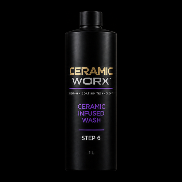 Ceramic Worx Step 6 - Ceramic Infused Wash