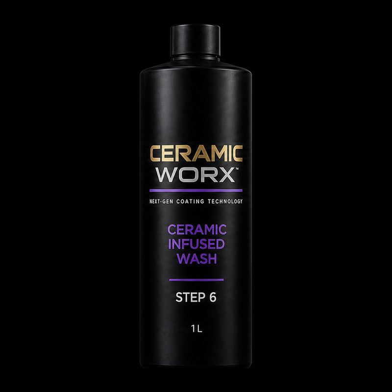 Ceramic Worx Step 6 - Ceramic Infused Wash