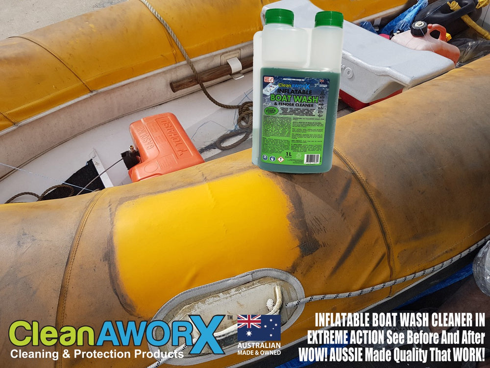 Best Inflatable Slide Cleaner Boat Cleaning Products – Cleanaworx.com.au