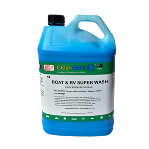 cleanaworx boat and rv super wash 5 litre image