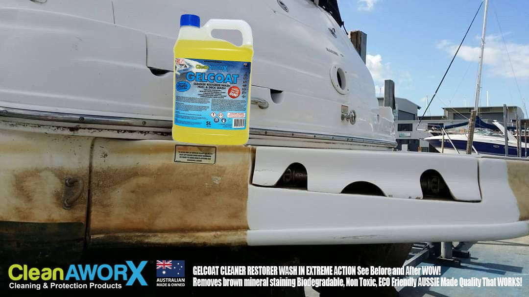 Gelcoat and Paint Cleaner Restorer Wash 20L