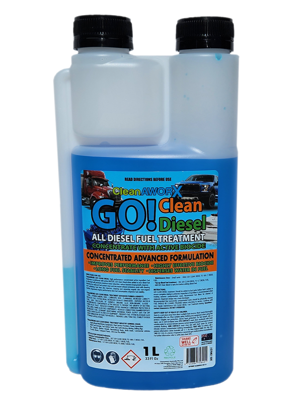 Diesel Fuel Treatment With Biocide Concentrate 1L