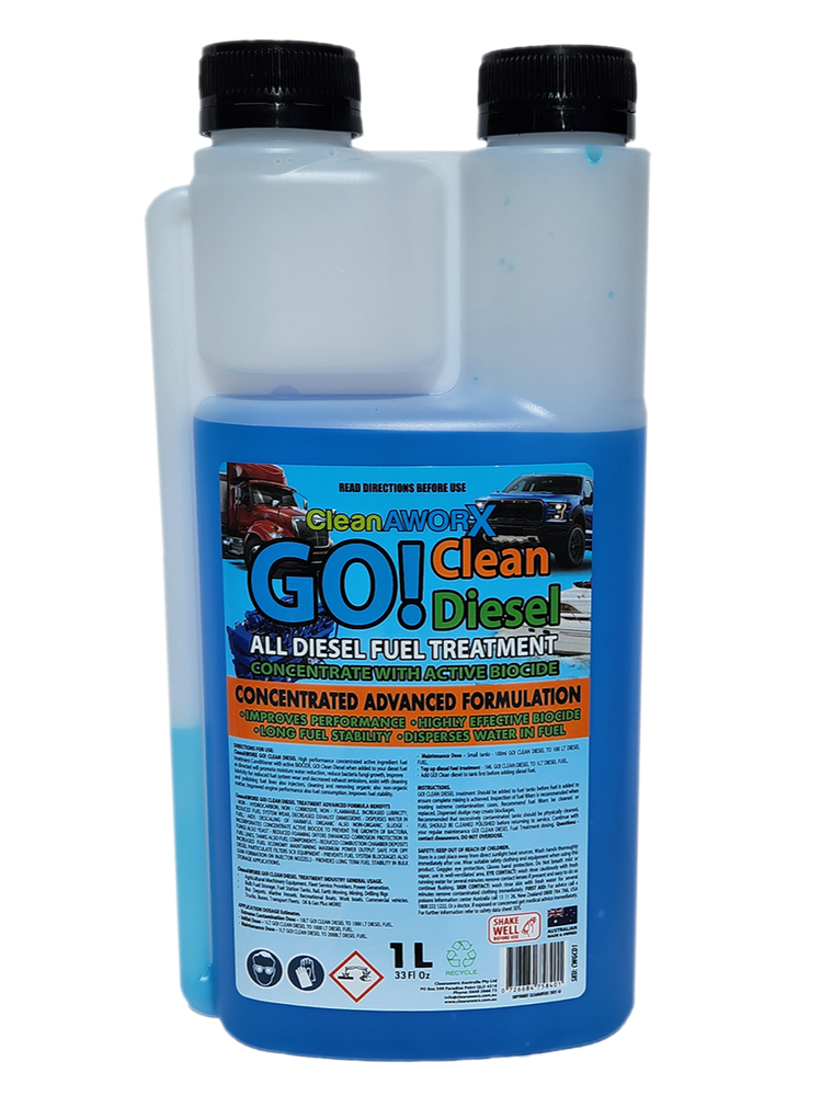 Diesel Fuel Treatment With Biocide Concentrate 1L