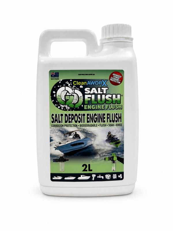 Salt Flush Engine Flush 2L - Salt Deposit Engine Flush