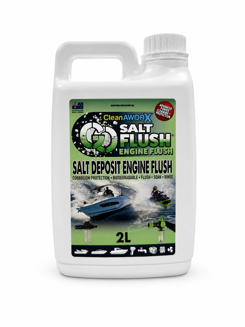 Salt Flush Engine Flush 2L - Salt Deposit Engine Flush