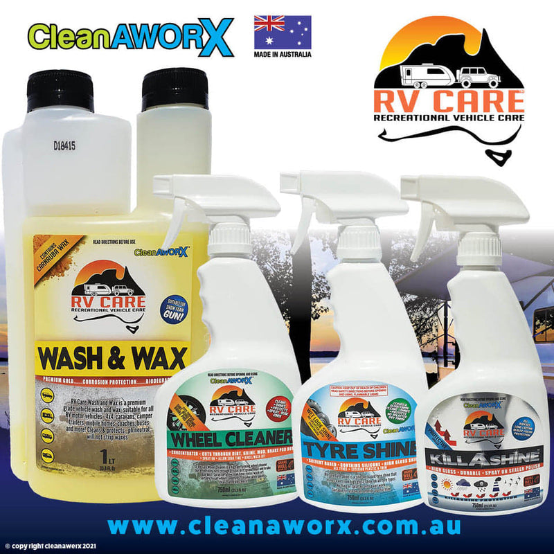 RV Care Cleaning & Protection Bundle