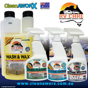 RV Care Cleaning & Protection Bundle