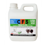 Descaler Toilet Flush Dissolves Uric Acid Concentrate CFS 2L