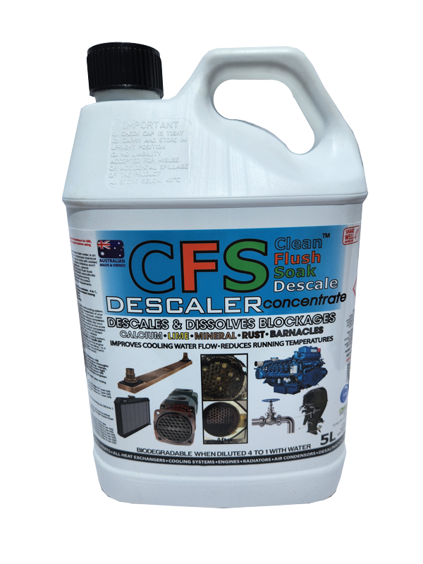Descaler Concentrate 5L CFS