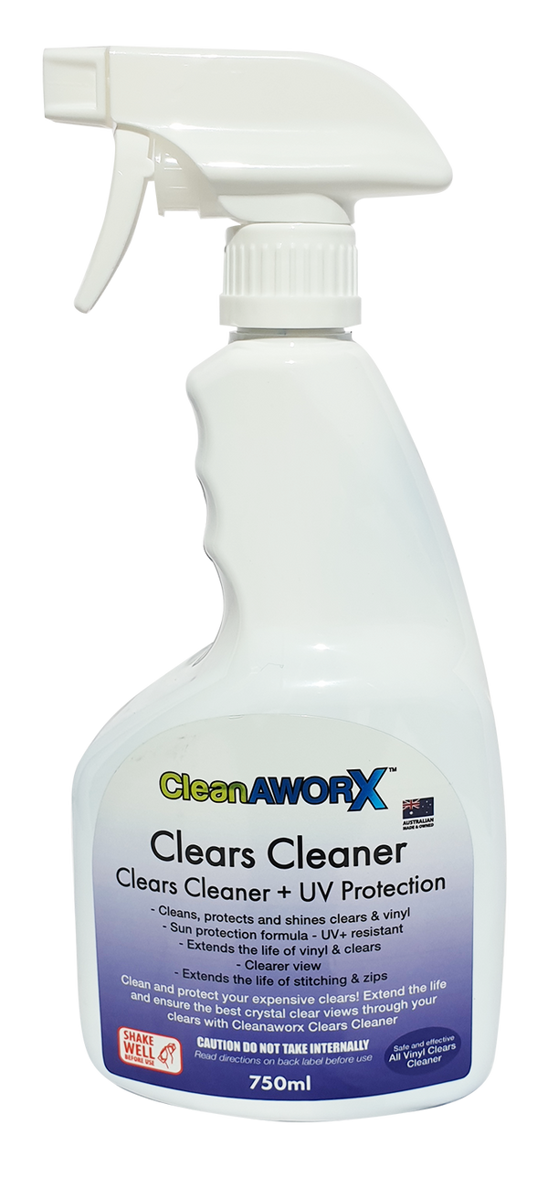 Clears Cleaner UV Protect Spray 750ml