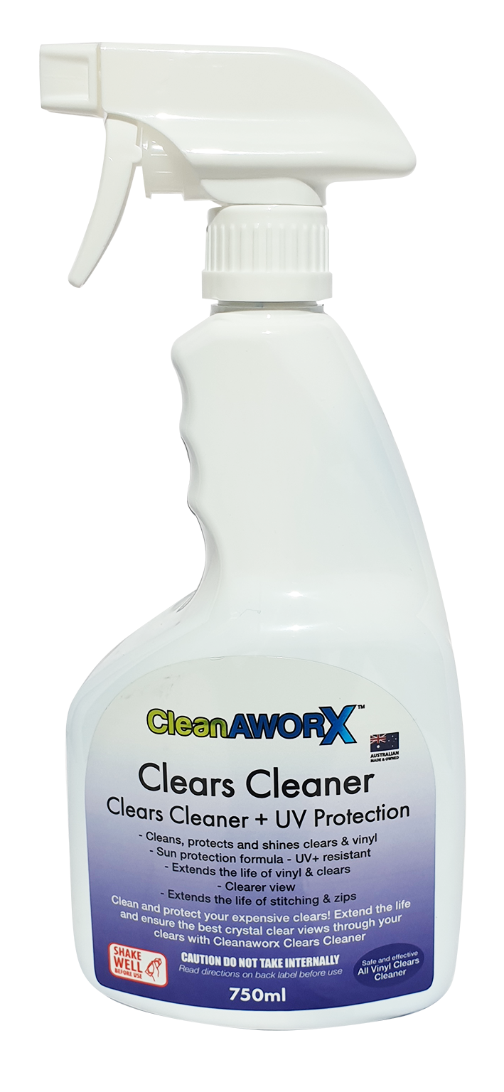 Clears Cleaner UV Protect Spray 750ml